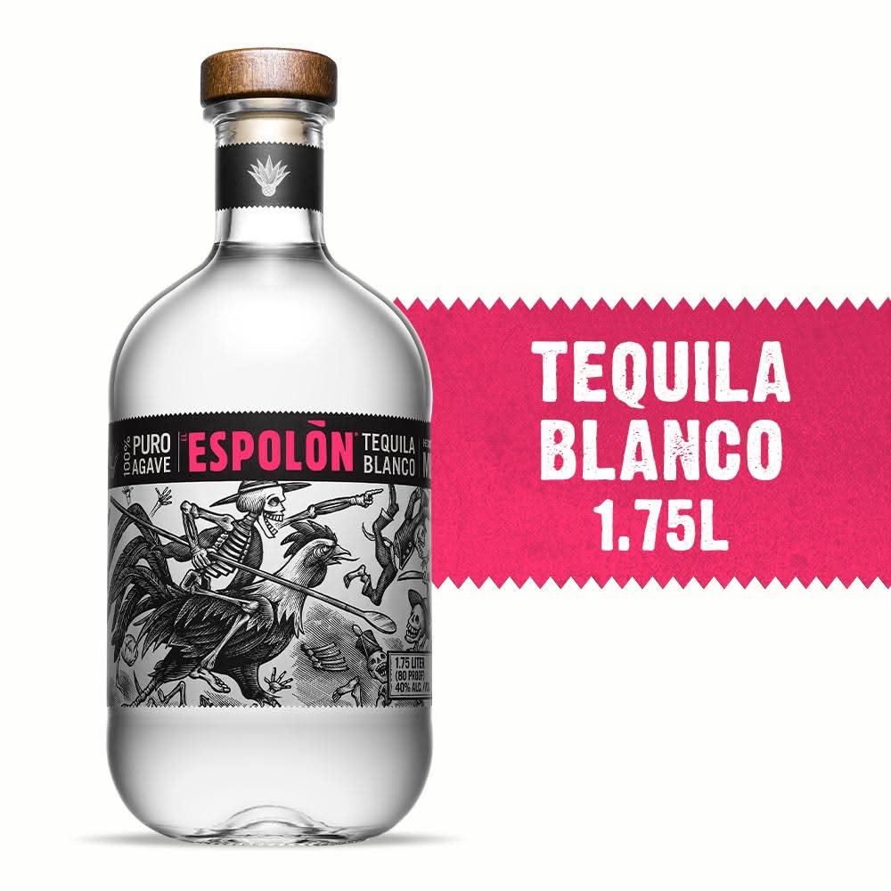 Espolòn Blanco Tequila (1.75 L)