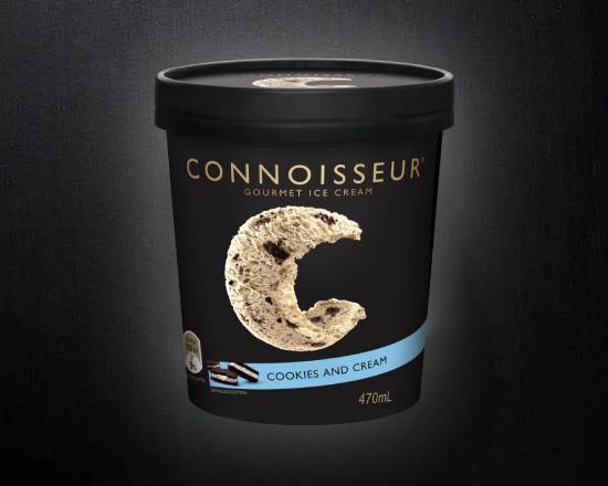 Connoisseur Cookies and Cream (470ml)