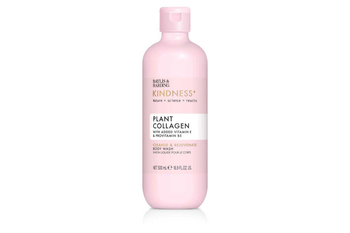 Baylis & Harding Kindness + Plant Collagen Cleanse & Rejuvenate Body Wash