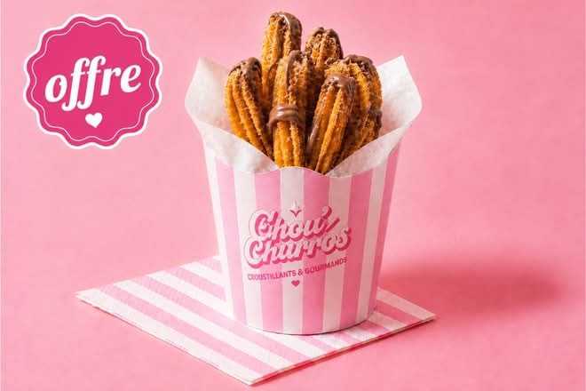 [OFFRE] : CHURROS X3 🤩⏳