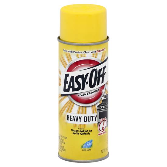 Easy-Off Heavy Duty Fresh Scent Oven Cleaner