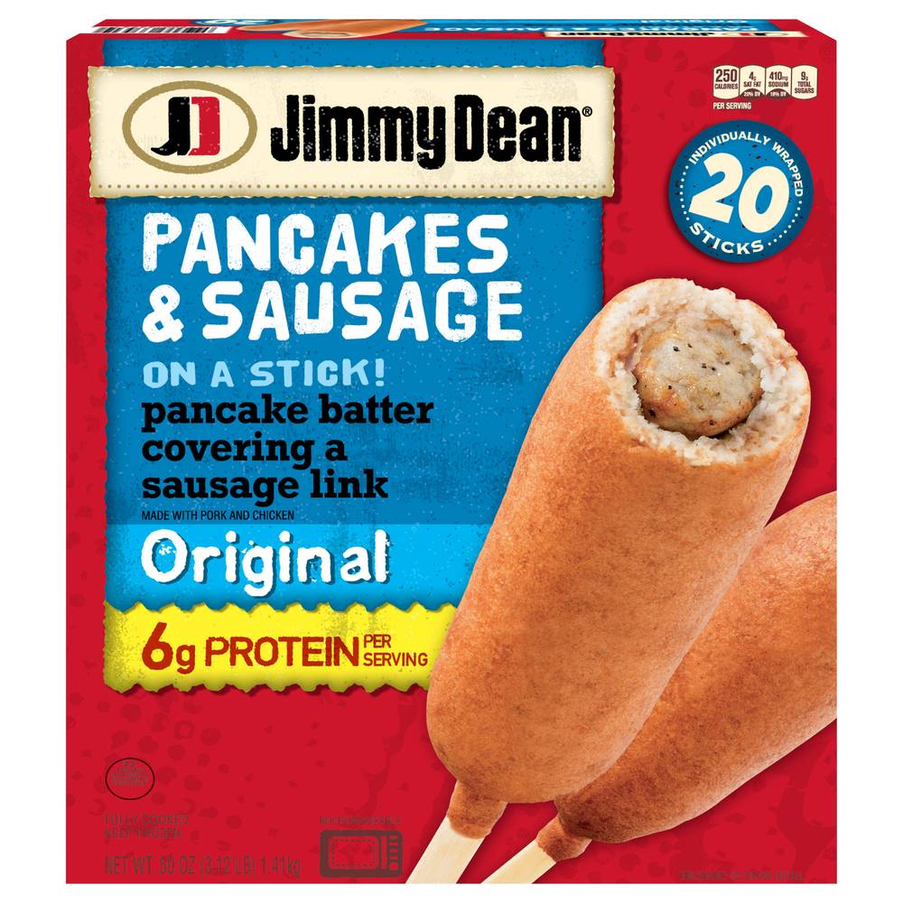 Jimmy Dean Original Stick (pancakes - sausage )