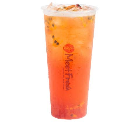 Strawberry Orange Green Tea