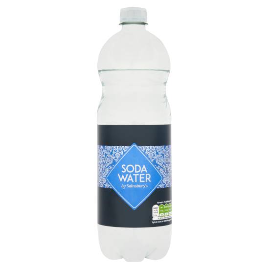 Sainsbury's Soda Water (1L)