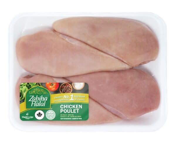 Zabiha Boneless Skinless Chicken Breast
