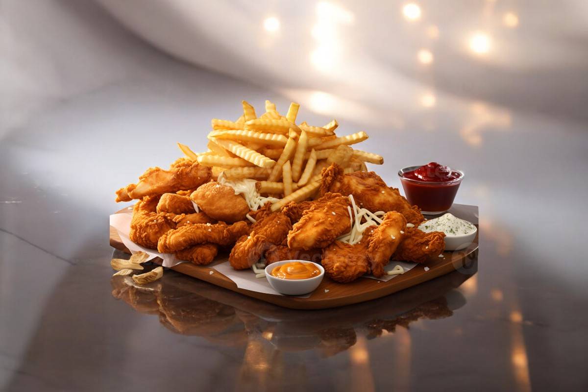 🍗 Menu Nuggets