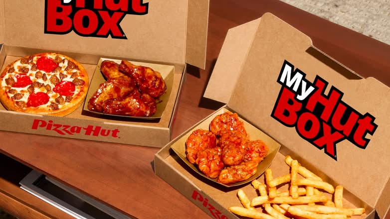 My Hut Box: Entree & Side