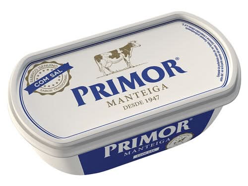 Butter Primor salted 250G