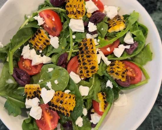 charred corn salad