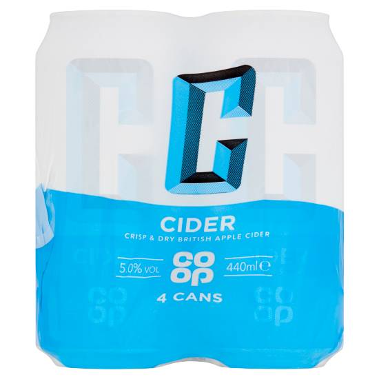 Co-op Cider (4 x 440ml)