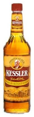Kessler American Blended Whiskey Traveler 375mL