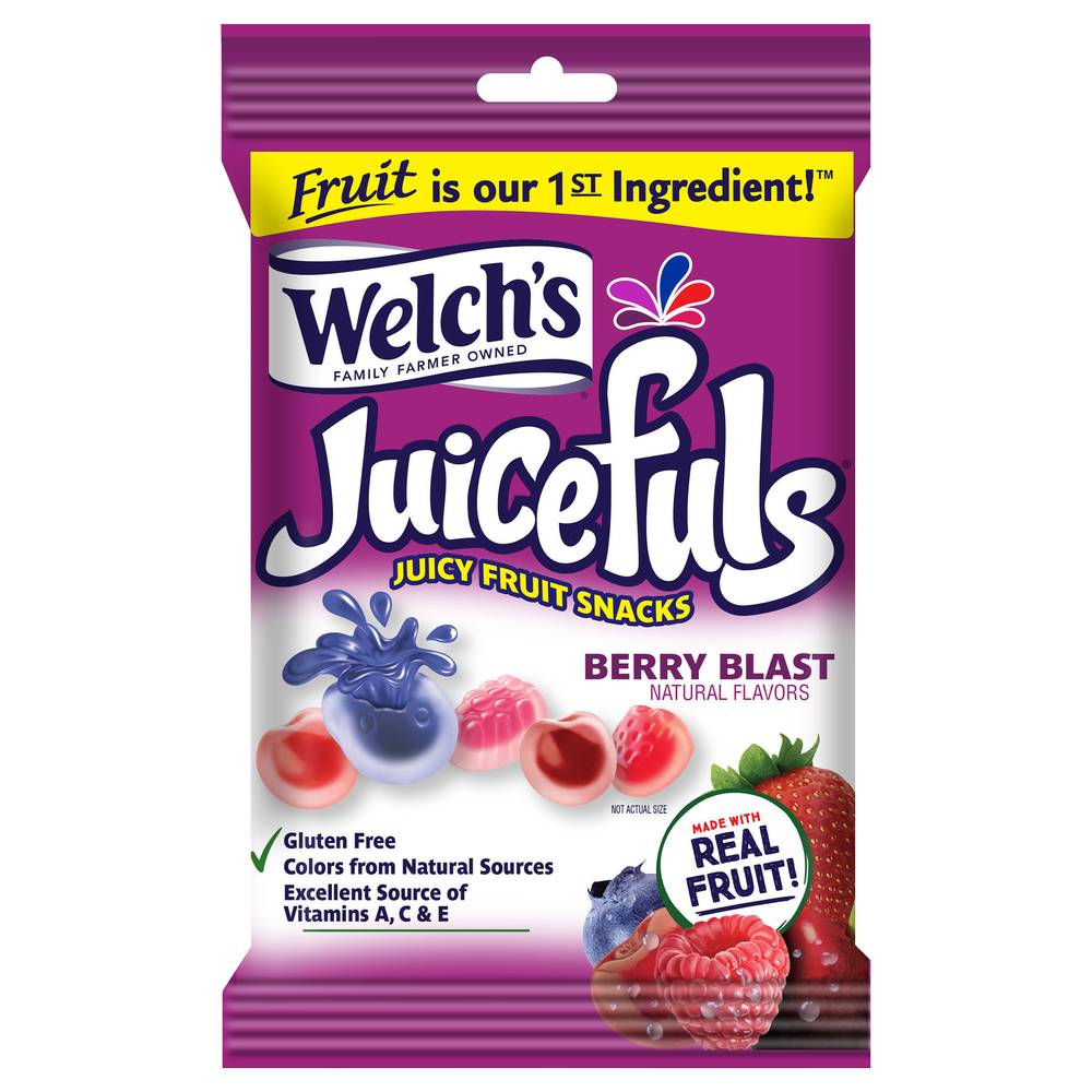 Welch's Juicefuls Berry Blast Fruit Snacks (4 oz)