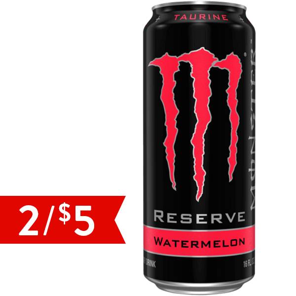 Monster Reserve Watermelon 16oz