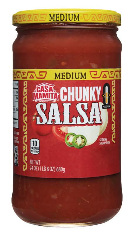 Casa Mamita Chunky Salsa, Medium