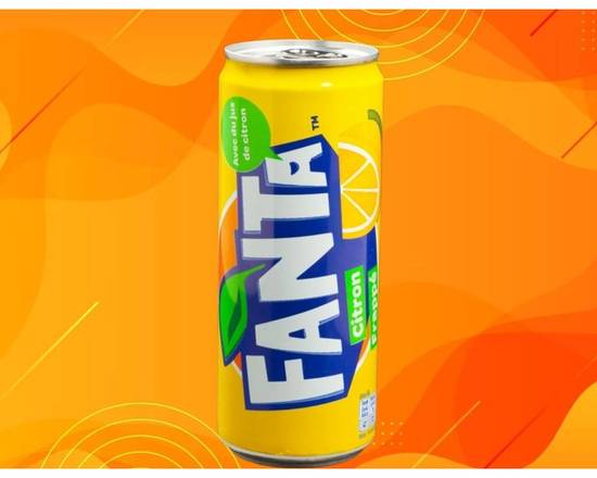 Fanta citron 33cl