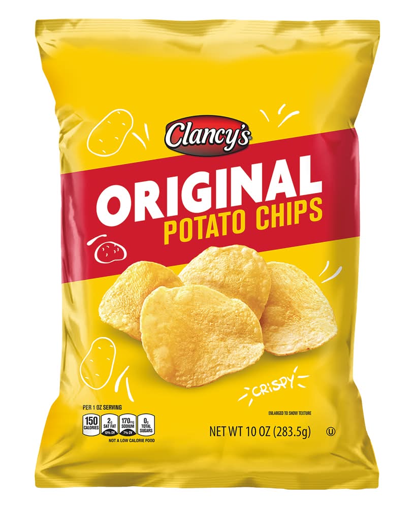 Clancy's Original Potato Chips
