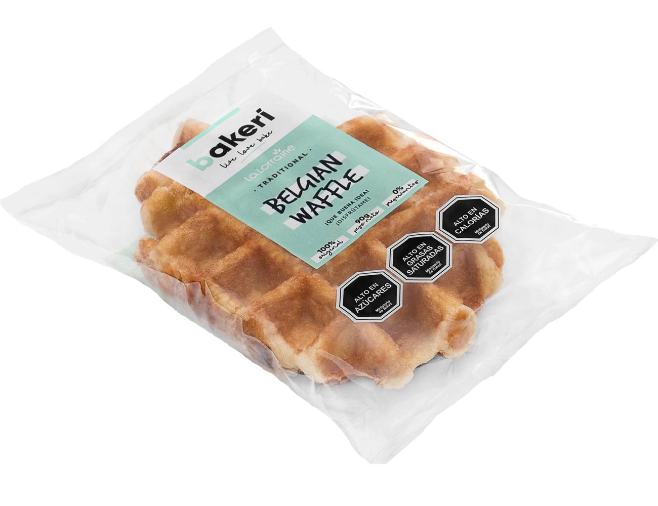 La Lorraine · Waffle belga (250 g)