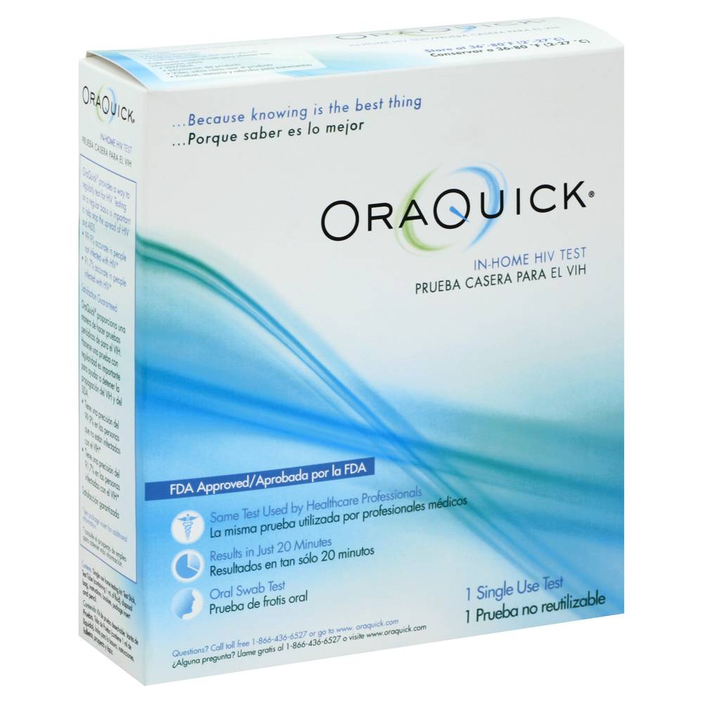Oraquick In-Home Hiv Test (1 ct)