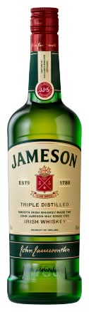 Jameson Triple Distilled Irish Whiskey (700ml)