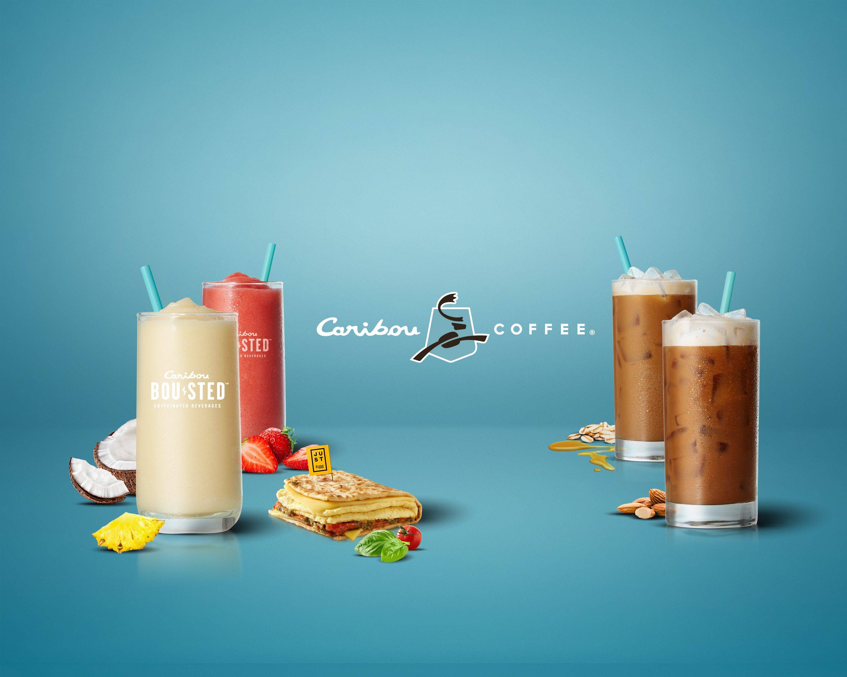 Order Caribou Coffee (8722 Shawnee Mission Pkwy) Menu Delivery Online