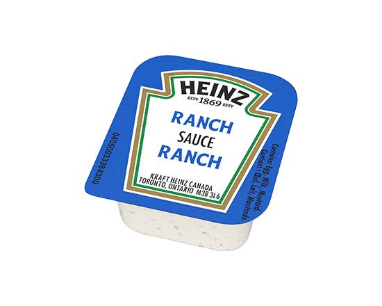 Ranch Sauce Dip Cup