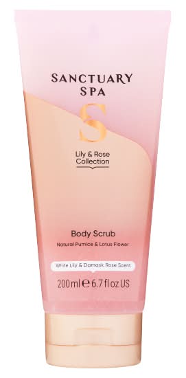 Sanctuary Spa Lily-Rose, Body Scrub (200ml)