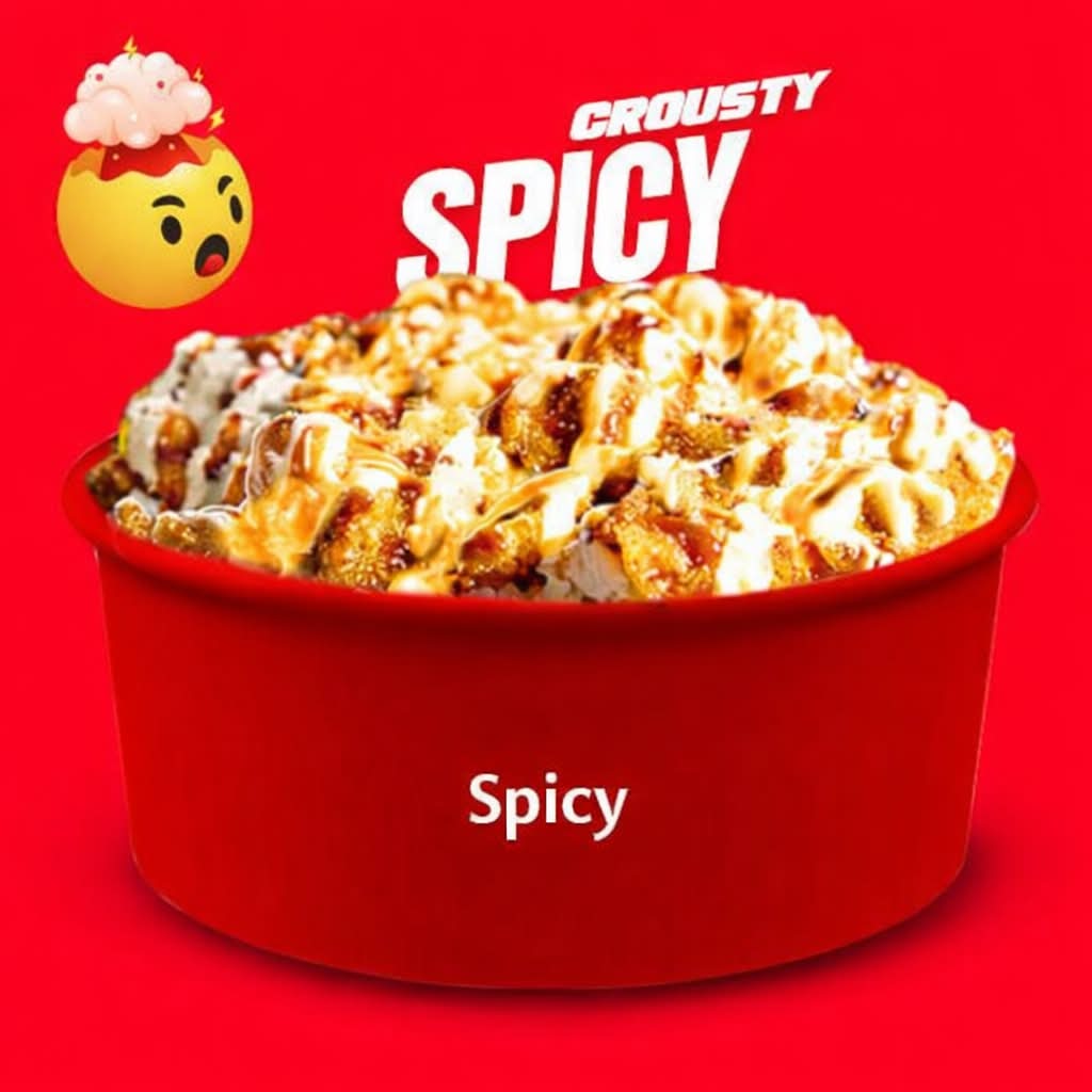 Krousty XL Spicy