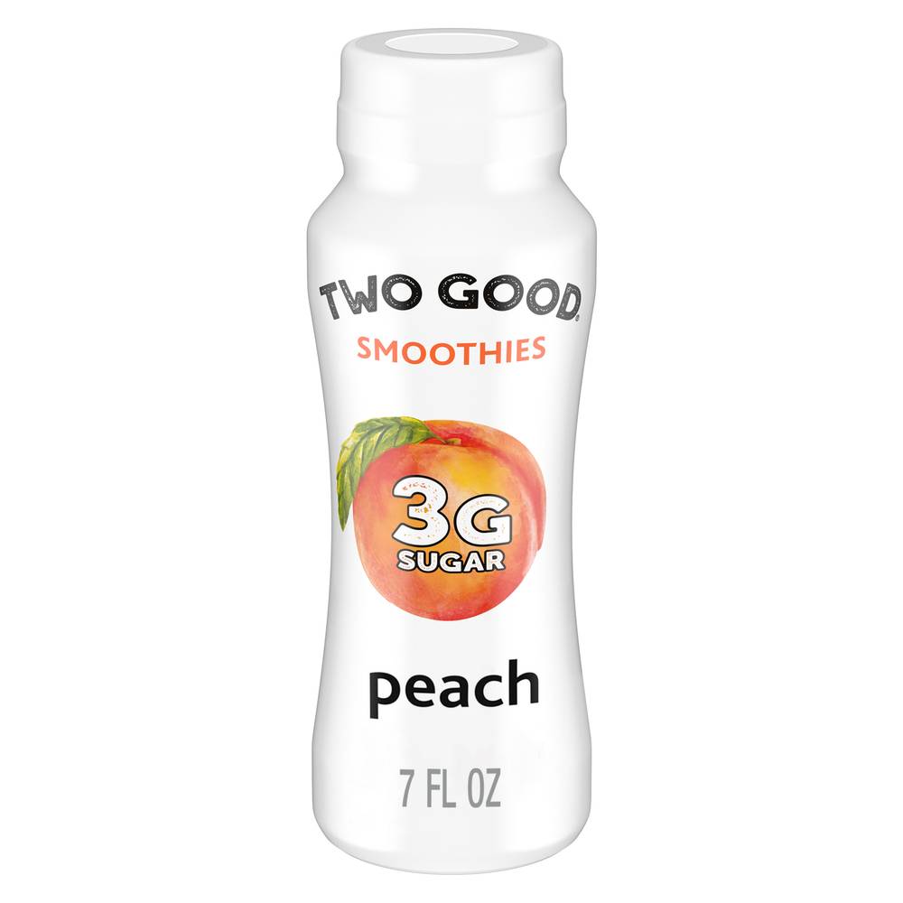 Two Good Peach Smoothie Drink ( 7 fl oz )