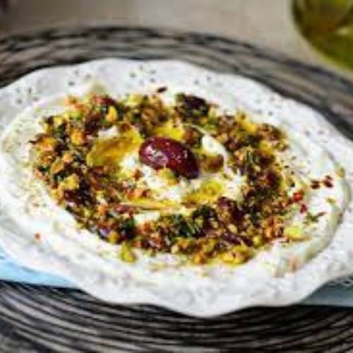 Zaatar labné extra