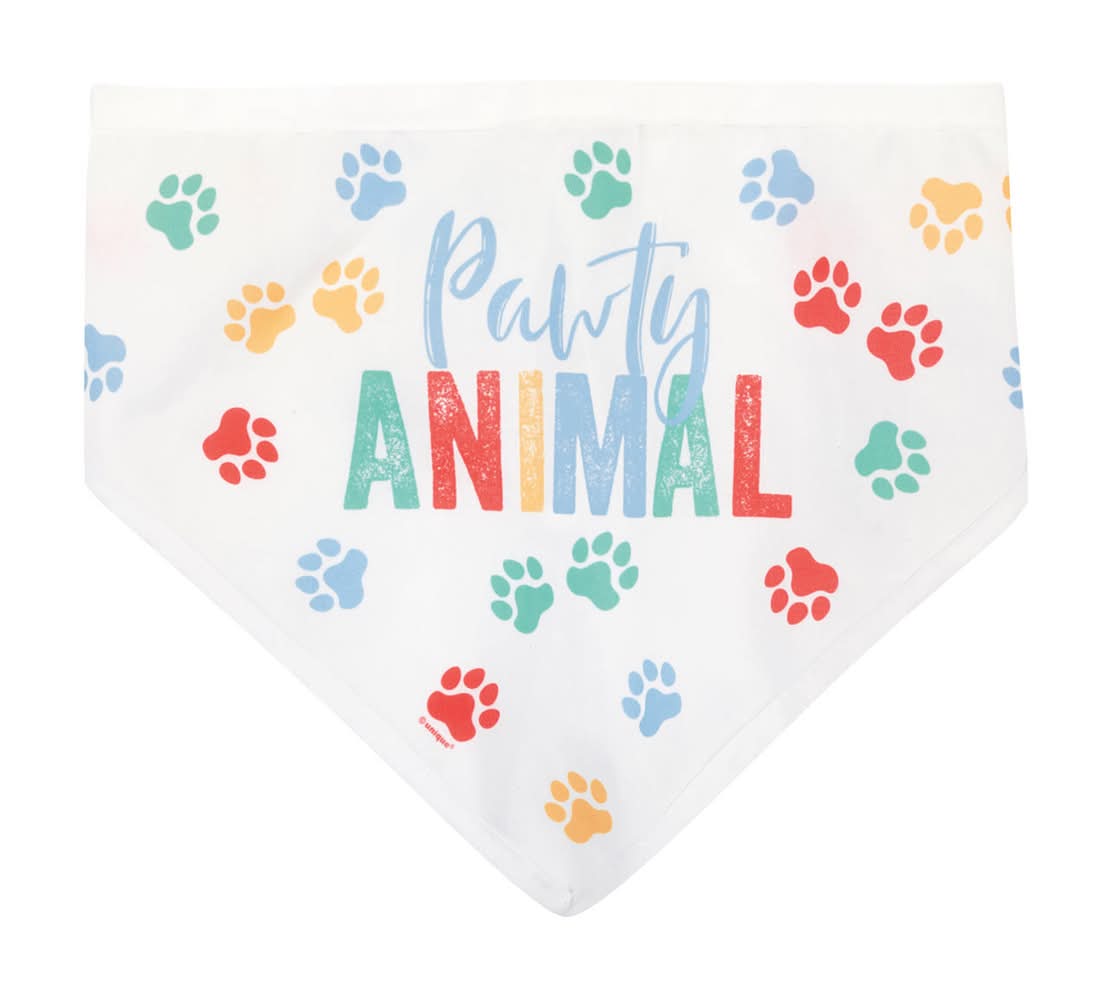 Dog Printed Bandana 1ct