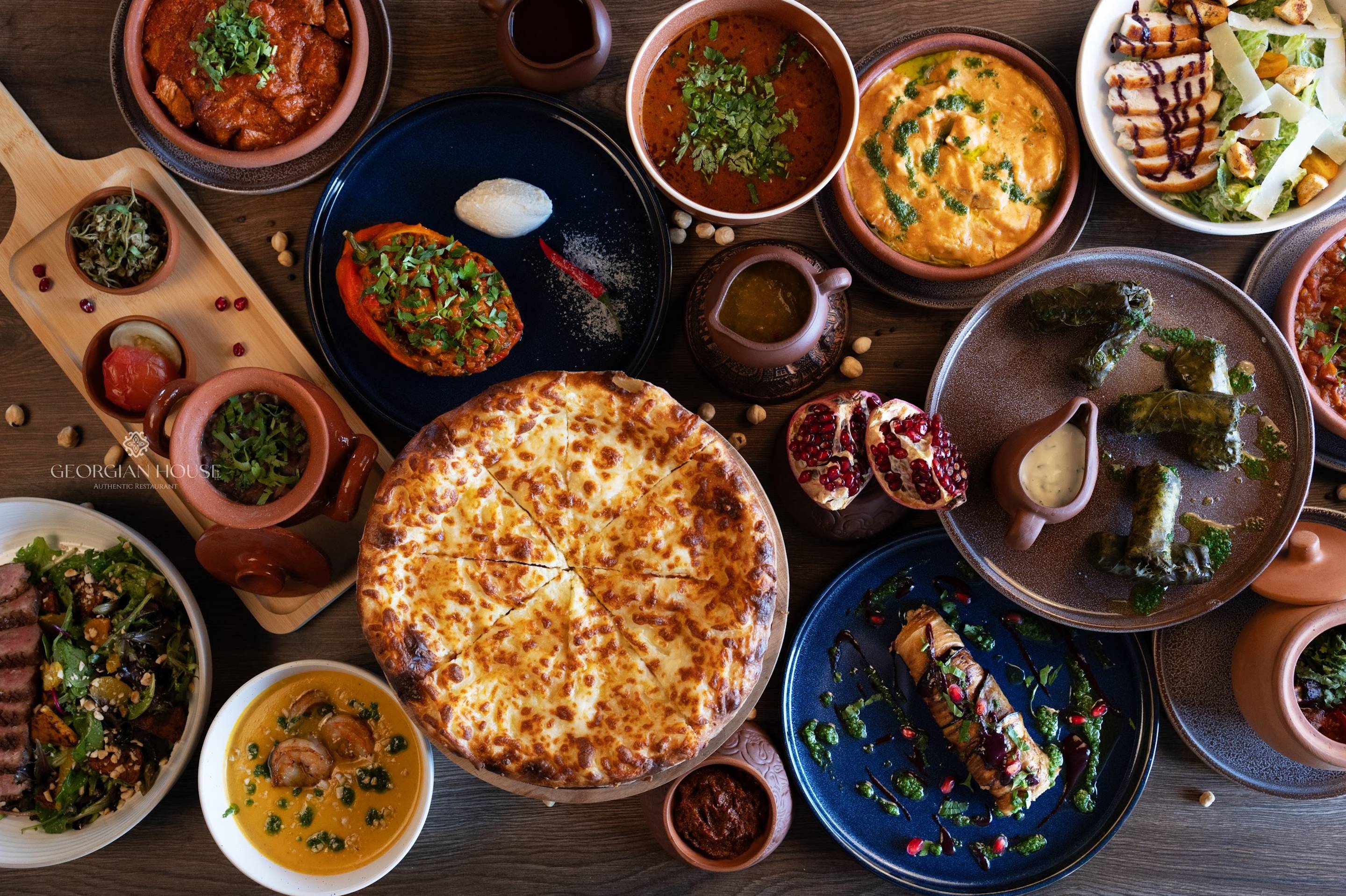 Order Georgian House Authentic Restaurant - Menu Deals & Prices - Toronto  Delivery | Uber Eats
