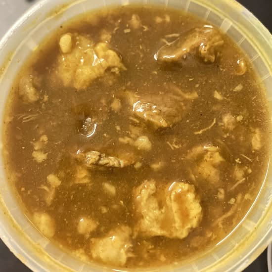 Braised Beef Brisket with Curry Potatoes咖喱土豆烧牛腩