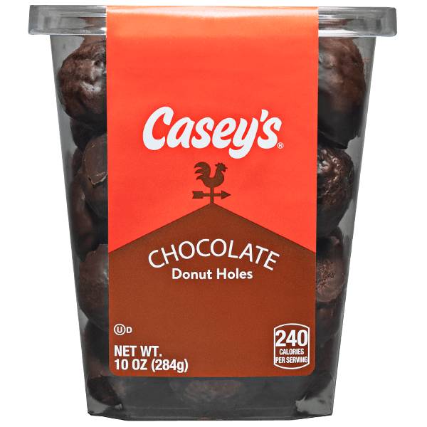 Casey's Chocolate Donut Holes 10oz