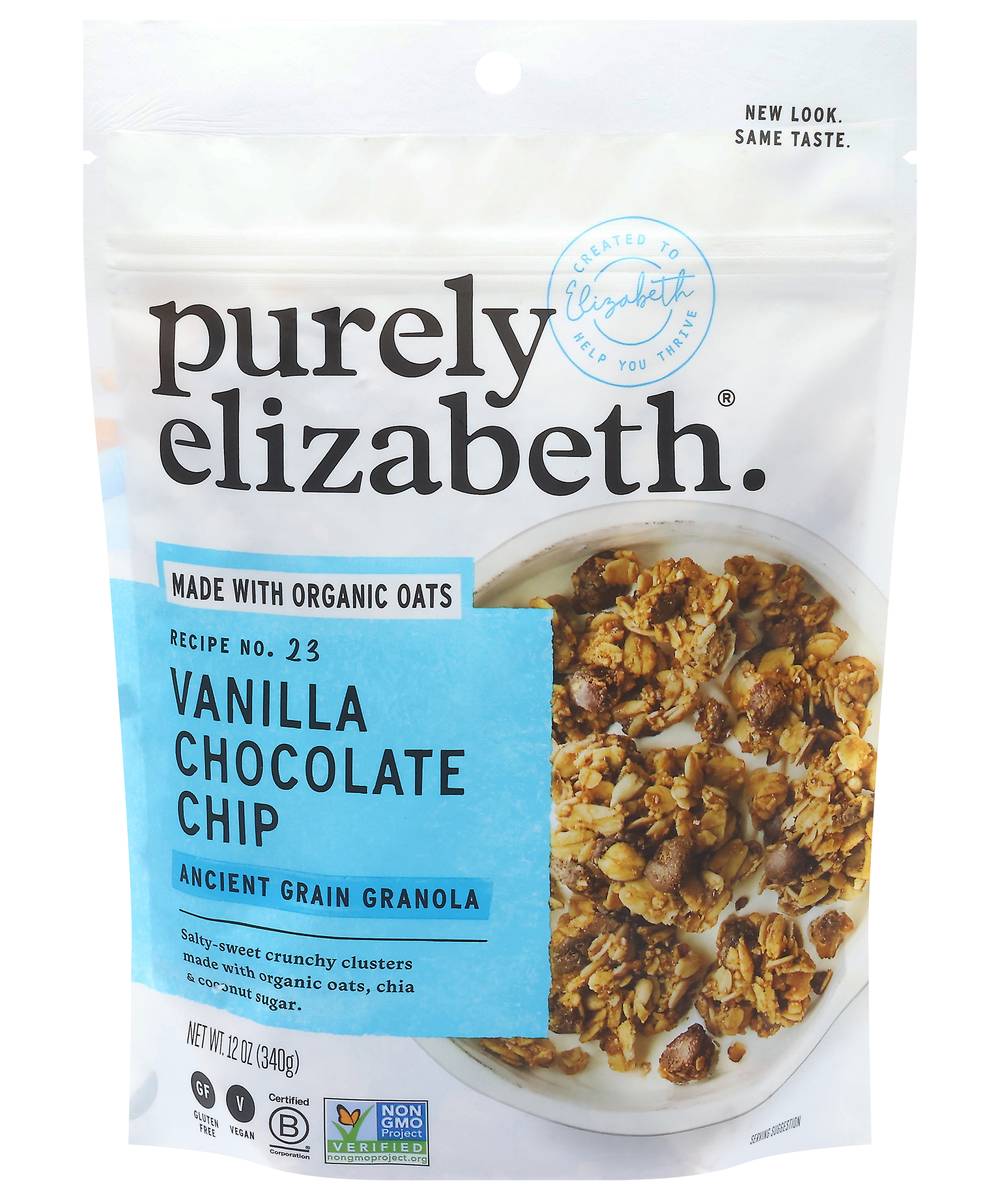 Purely Elizabeth Vanilla Chocolate Chip Granola (12 oz)