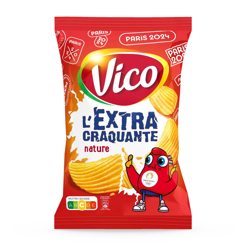 Vico - Chips l'extra craquante nature