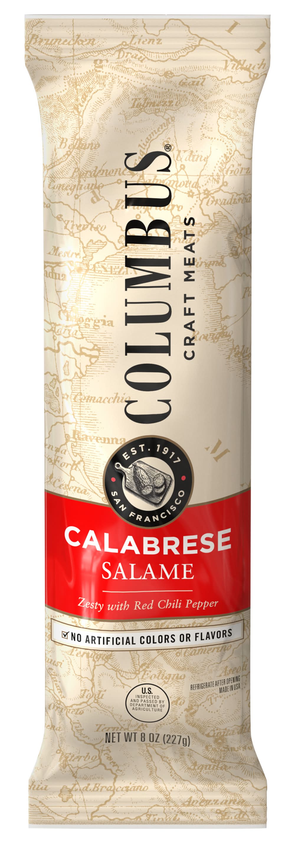 Columbus Salame Calabrese (8 oz)