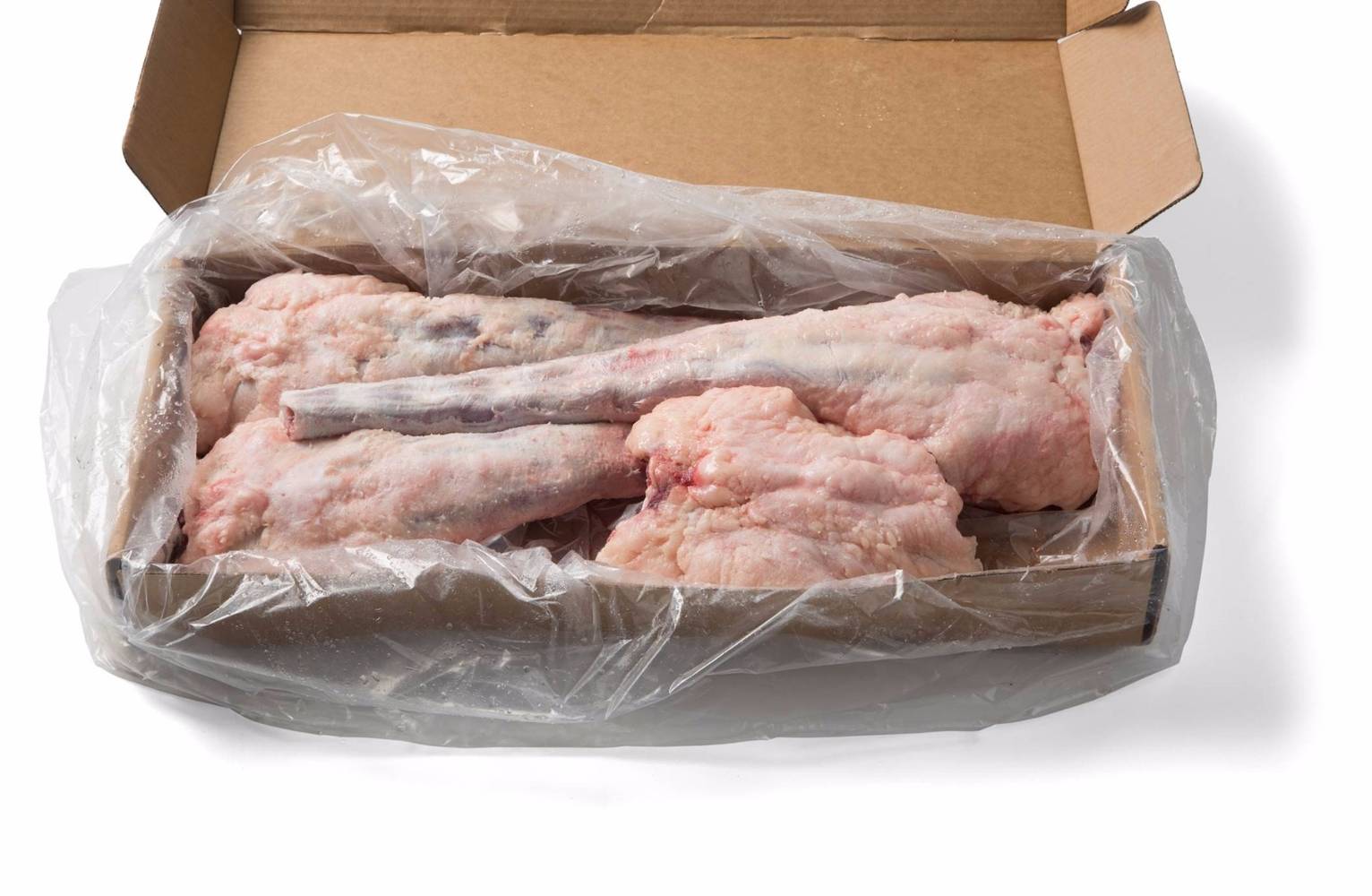Frozen Whole Beef Oxtails, Lean (1 Unit per Case)