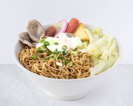 鍋燒雞絲麵 Chinese Capellini Pot