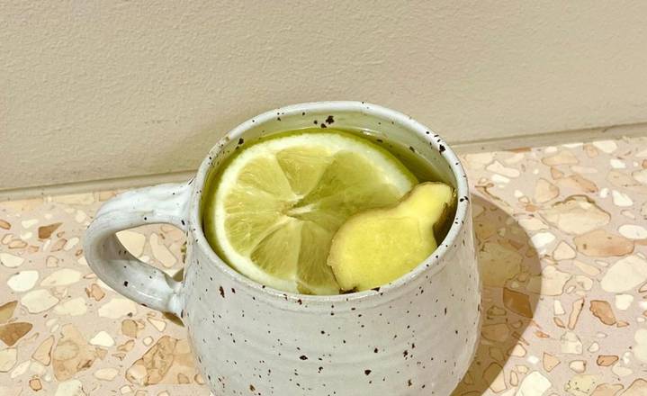 Fresh Lemon & Ginger Tea