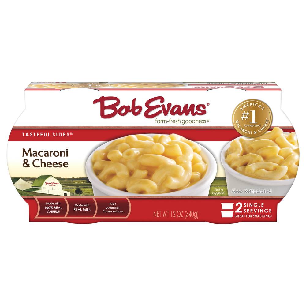 Bob Evans Tasteful Sides Macaroni & Cheese Bowl (12 oz)