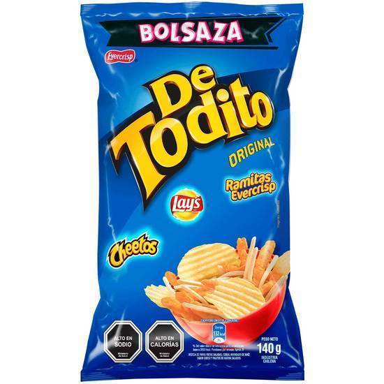 De Todito Snack Sabor Original 50g