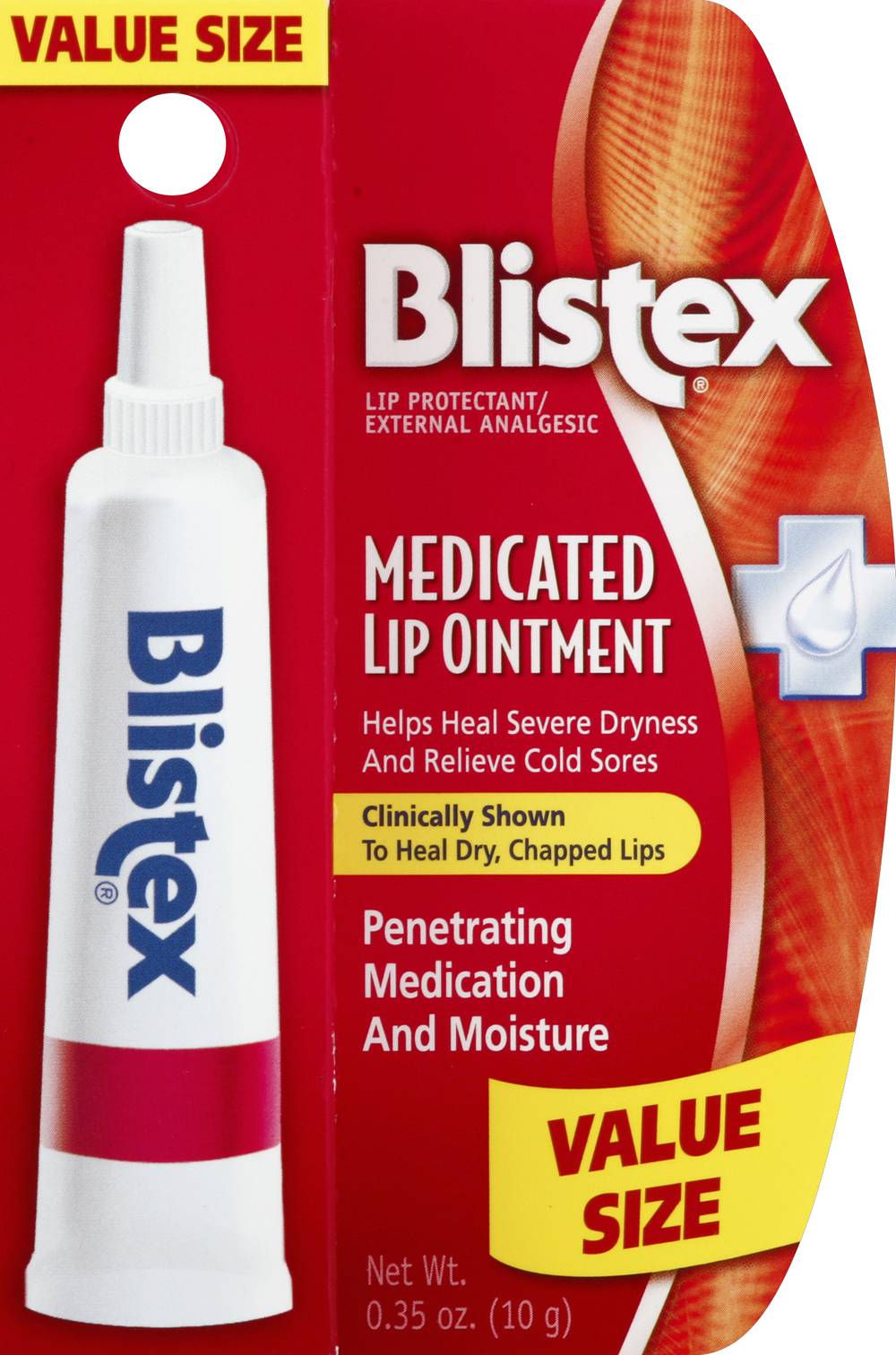 Blistex Lip Ointment Penetrating Medication and Moisture (0.35 oz)