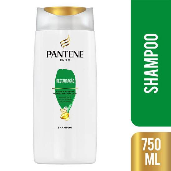 Pantene shampoo restauração reparação do dano pro-v (750 ml)