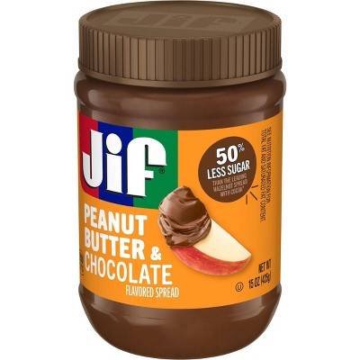 Jif Spread (chocolate-peanut-butter)