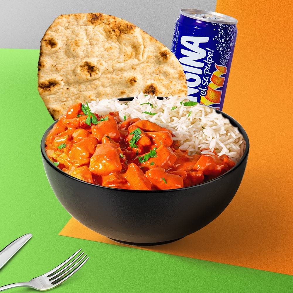 Menu Tikka massala