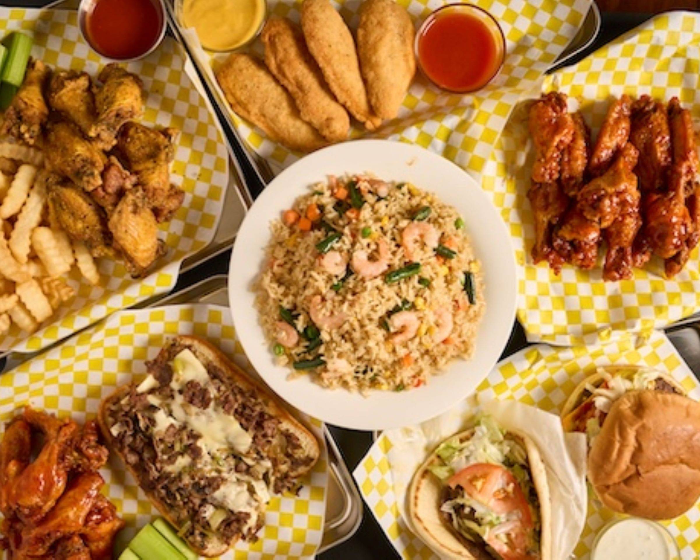 Order A&amp;D Buffalo Wing - Menu &amp; Prices - McKinney Delivery | Uber Eats