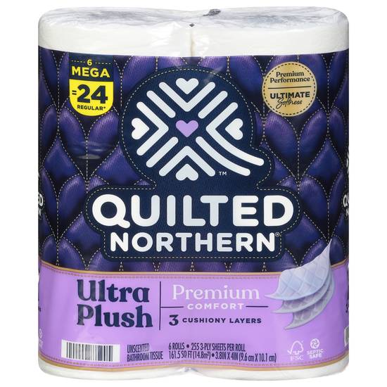 Quilted Northern Ultra Plsh Bathroom Tissue