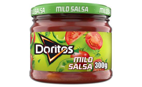 Doritos Mild Salsa Sharing Dip 300g