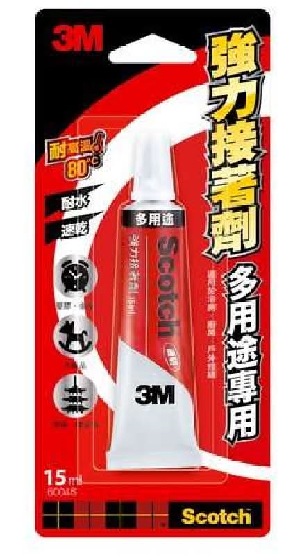 3M思高 多用途強力接著劑6004S (15 mL)