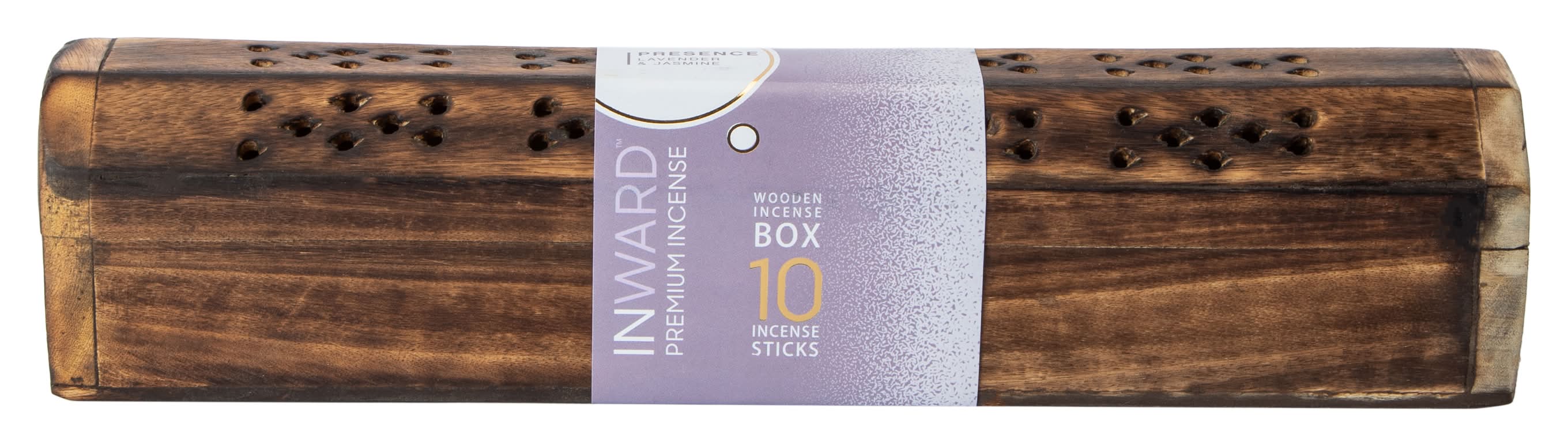 Wooden Incense Box Set Presence